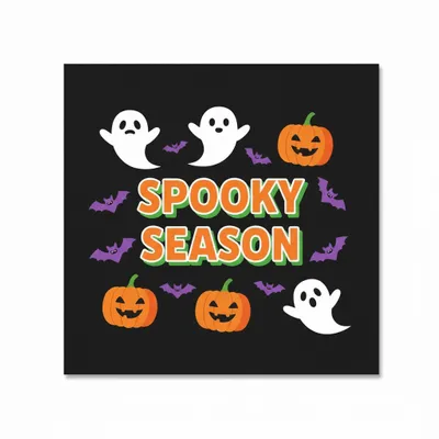 Halloween Napkins - Custom T-Shirt Today