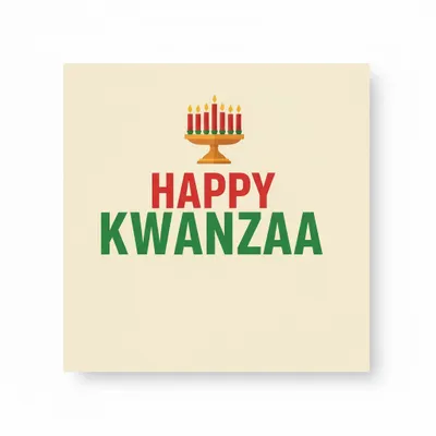 Kwanzaa Napkins - Custom T-Shirt Today