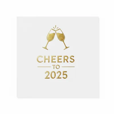 New Years Napkins - Custom T-Shirt Today