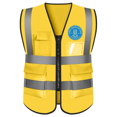 Multi-Pocket Professional Safety Vests