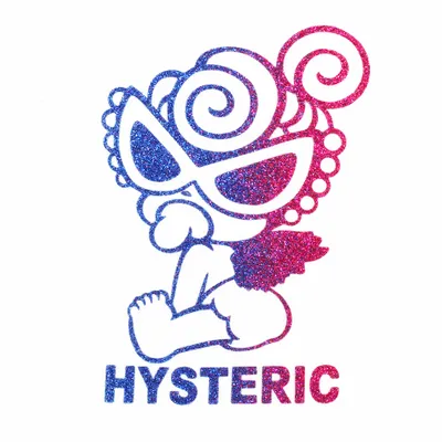 Glitter PVC Patches - Custom T-Shirt Today