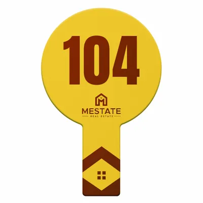 Hourglass Auction Paddles - Custom T-Shirt Today