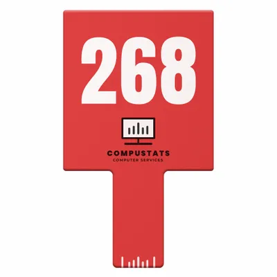 Hourglass Auction Paddles - Custom T-Shirt Today