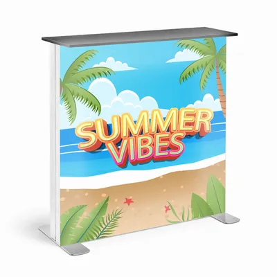 SEG Folding Backlit Counter - Custom T-Shirt Today