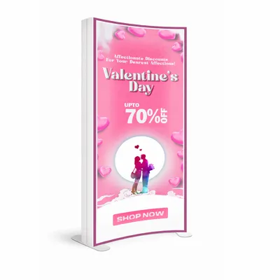 SEG Curved Lit Display - Custom T-Shirt Today