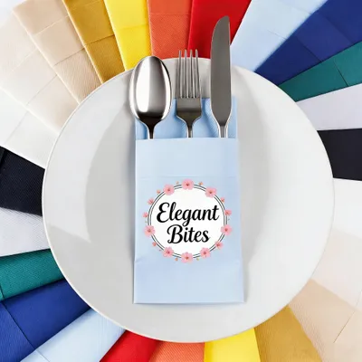 Custom Pocket Napkin - Custom T-Shirt Today