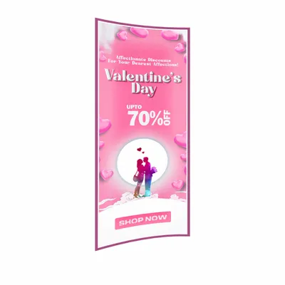 SEG Curved Lit Display Graphics - Custom T-Shirt Today