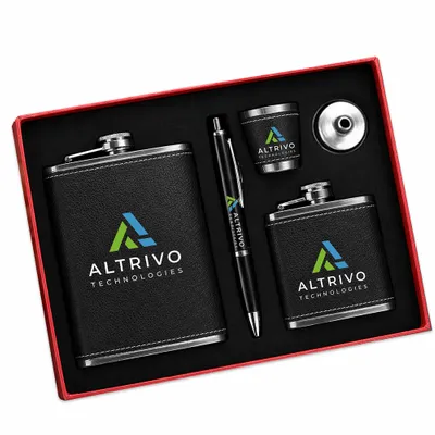 Camping Flask Sets - Custom T-Shirt Today