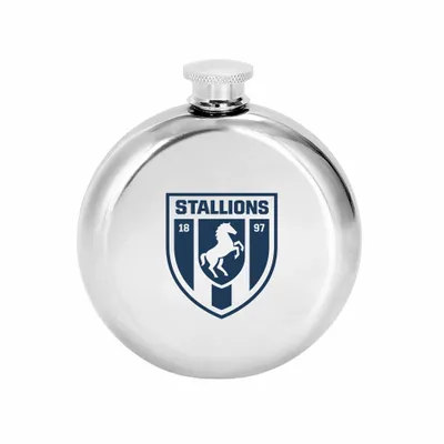 Round Hip Flasks - Custom T-Shirt Today