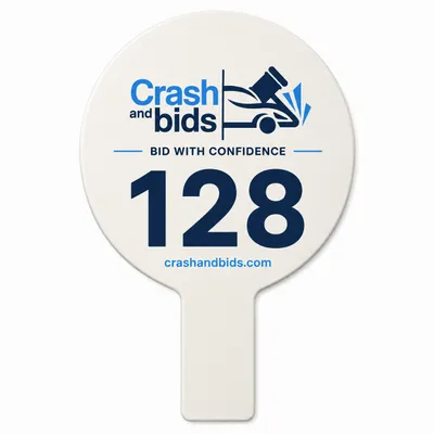 Acrylic Auction Paddles - Custom T-Shirt Today