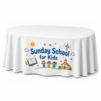 Table Throw - Custom T-Shirt Today