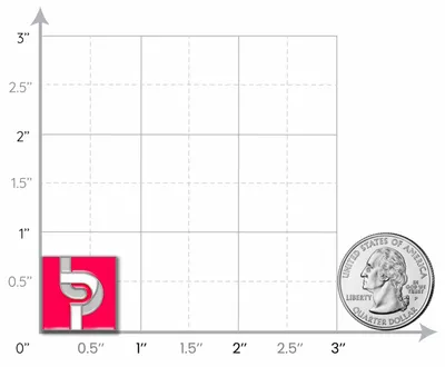 0.75 inch 0.75 inch - Custom T-Shirt Today