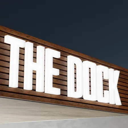 Front & Side Lit Signs - Custom T-Shirt Today