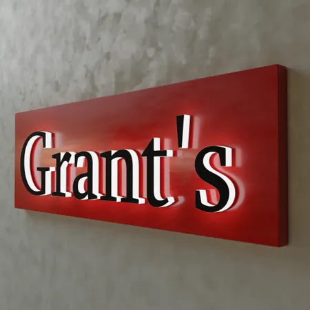 Side Lit Signs - Custom T-Shirt Today