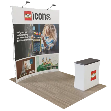 Customisable Pop-up Displays - Custom T-Shirt Today