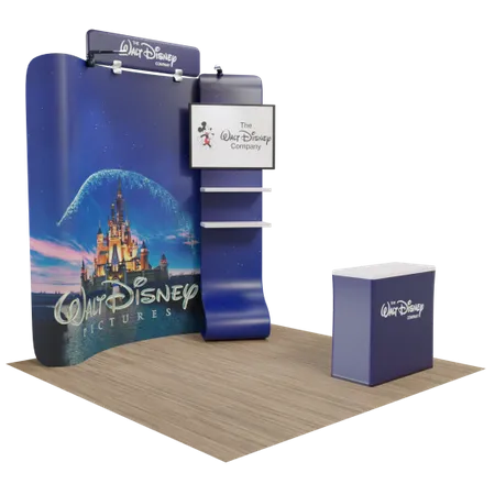 10' x 10' Trade Show Displays - Custom T-Shirt Today