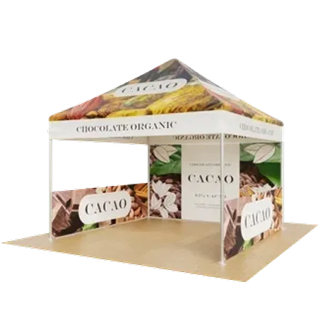 Outside Trade Show Displays - Custom T-Shirt Today