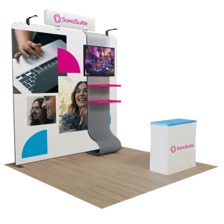 Expositores Multimedia Personalizables - Custom T-Shirt Today