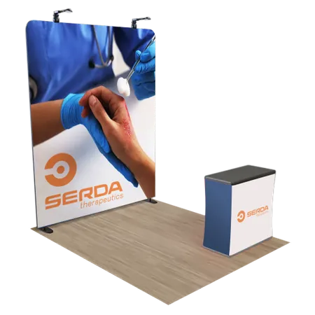 2,4 m x 2,4 m Displays Voor Vakbeurzen - Custom T-Shirt Today