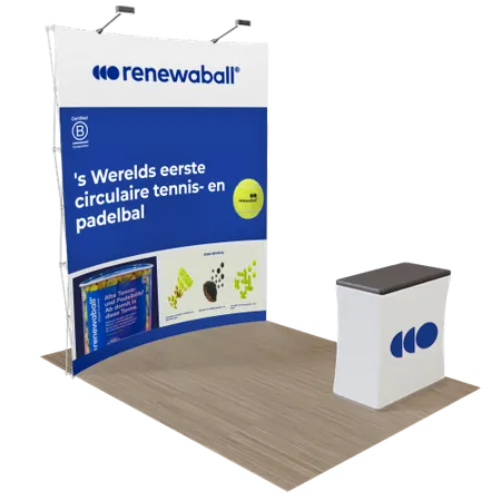 Gepersonaliseerde Pop Up Displays - Custom T-Shirt Today