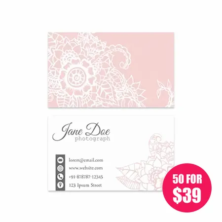 Business Cards Deals - Custom T-Shirt Today