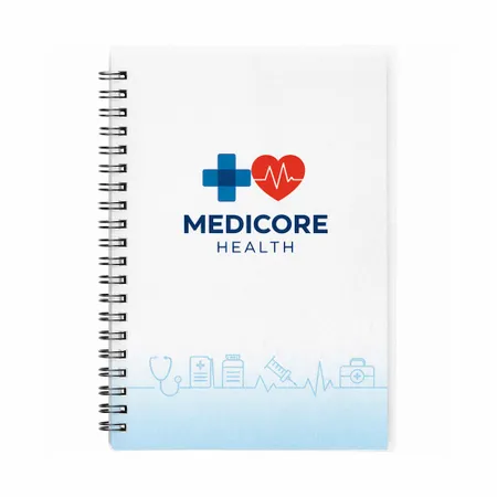 Spiral Bound Notebooks and Journals - Custom T-Shirt Today