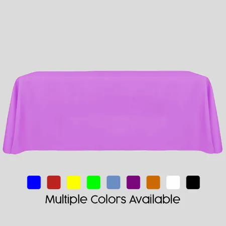 Blank Rectangle Table Throw Cover - Custom T-Shirt Today