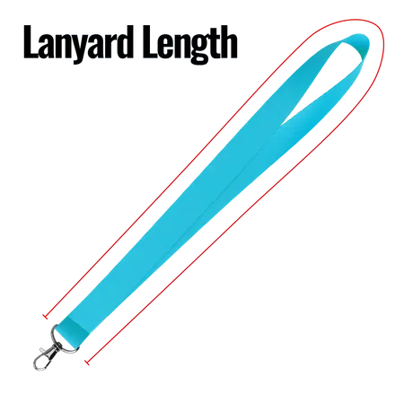 Lanyard Length Lanyard Length - Custom T-Shirt Today
