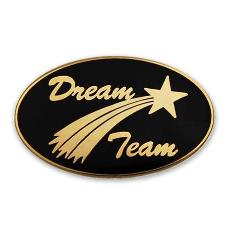 Oval Lapel Pin Oval Lapel Pin - Custom T-Shirt Today