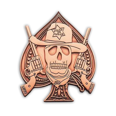 Custom Shape Lapel Pin Custom Shape Lapel Pin - Custom T-Shirt Today