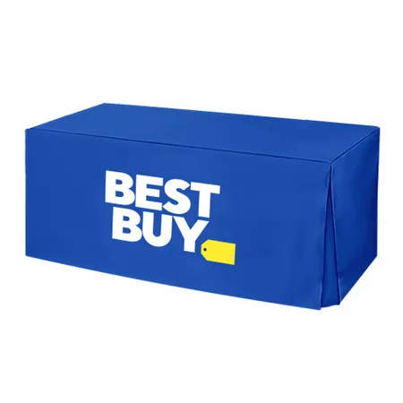 Pleated Corner Table Covers - Custom T-Shirt Today