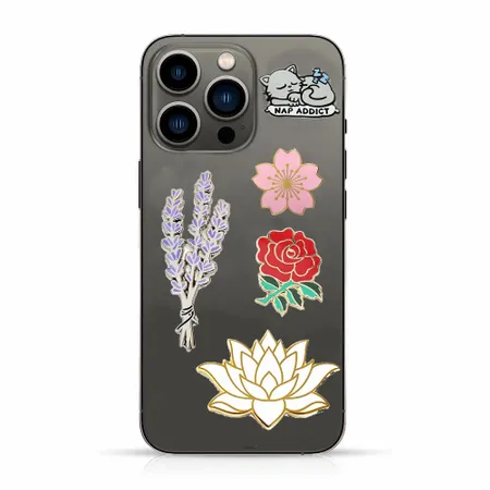 Hard Enamel Metal Sticker Hard Enamel Metal Sticker - Custom T-Shirt Today