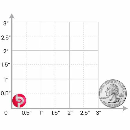 0.50 inch 0.50 inch - Custom T-Shirt Today