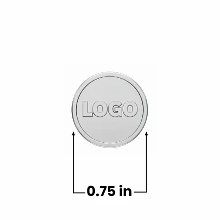 0.75 in. - Custom T-Shirt Today