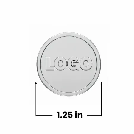 1.25 in. - Custom T-Shirt Today