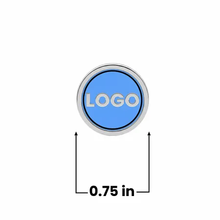 0.75 in. - Custom T-Shirt Today