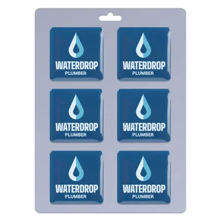 6 pack_Square Lapel Pin 1.25 inch - Custom T-Shirt Today