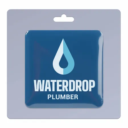 1 pack_Square Lapel Pin 2.00 inch - Custom T-Shirt Today