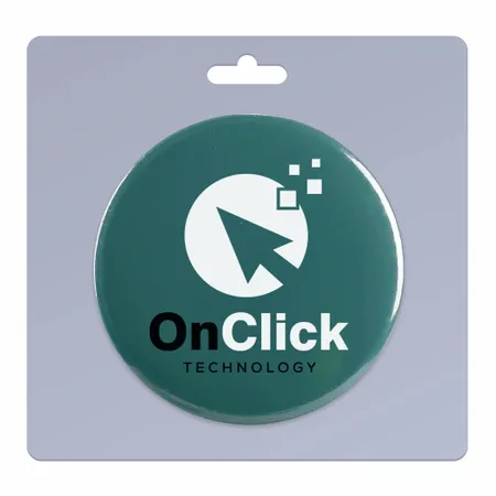 1 pack_Round Lapel Pin 2.25 inch - Custom T-Shirt Today