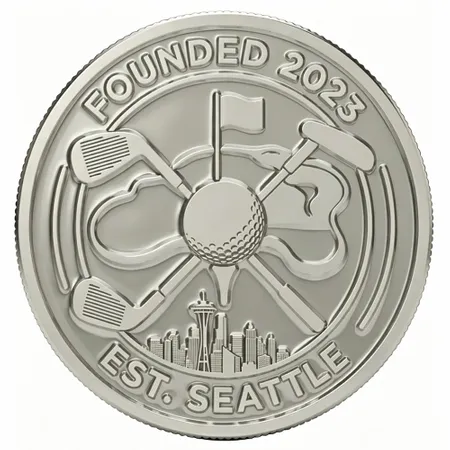 Die Struck Ball Marker - Custom T-Shirt Today