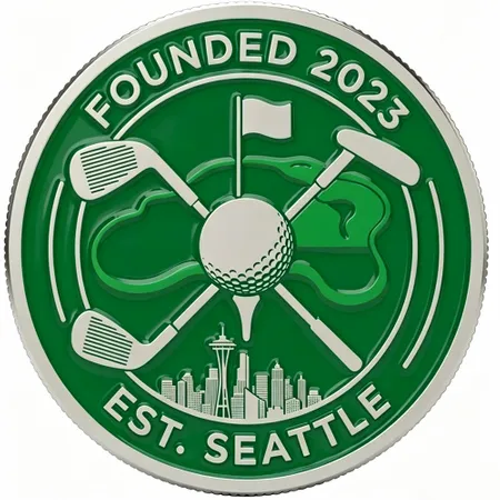 Soft Enamel Ball Marker - Custom T-Shirt Today