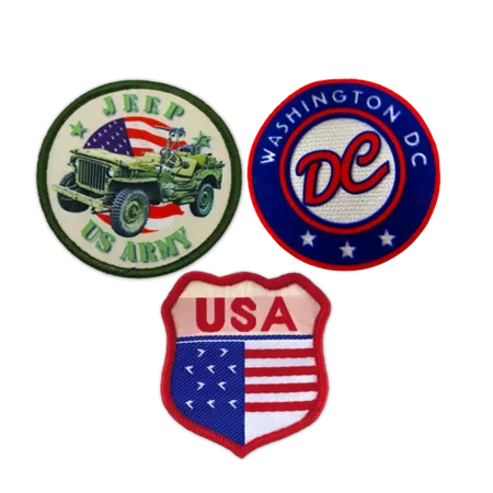 Custom Patches - Custom T-Shirt Today