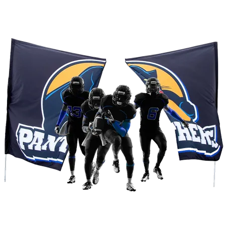 Breakaway Fabric Banners - Custom T-Shirt Today
