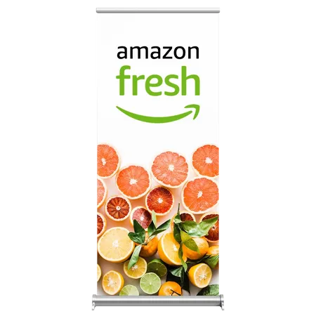 Roll Up Banner Stands - Custom T-Shirt Today