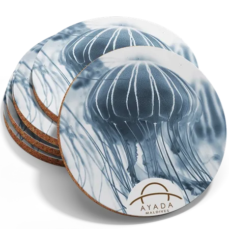 Fiberboard Coasters - Custom T-Shirt Today