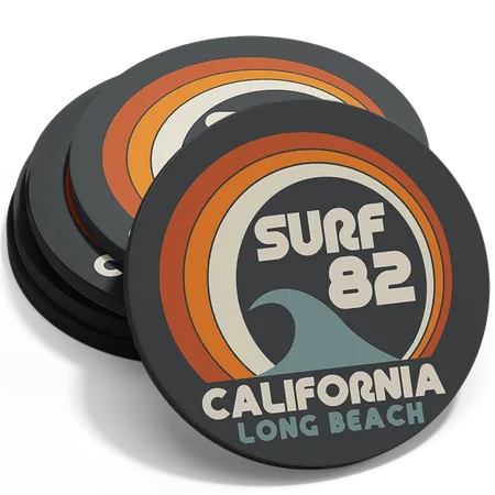 PVC Coasters - Custom T-Shirt Today