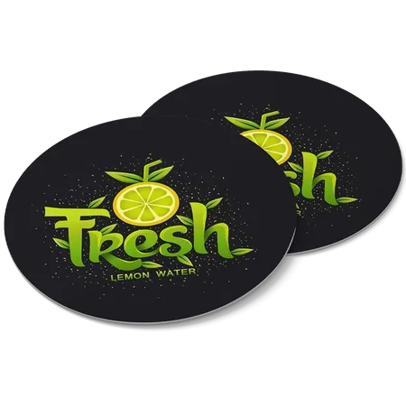 Vinyl Coasters - Custom T-Shirt Today