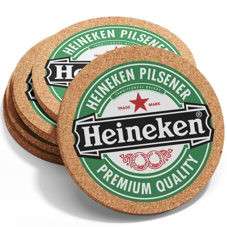 Cork Coasters - Custom T-Shirt Today