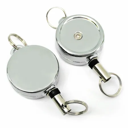 Silver Reel Keychain Silver Reel Keychain - Custom T-Shirt Today