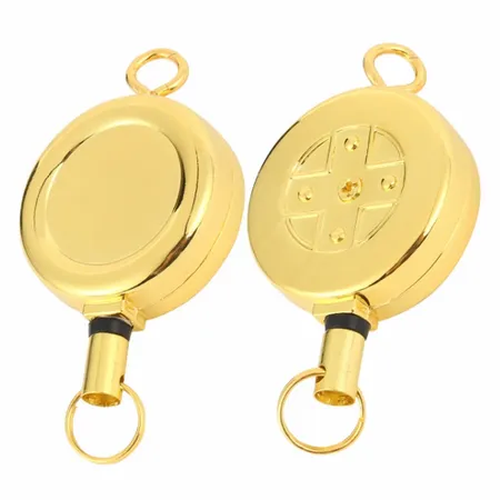Gold Reel Keychain Gold Reel Keychain - Custom T-Shirt Today